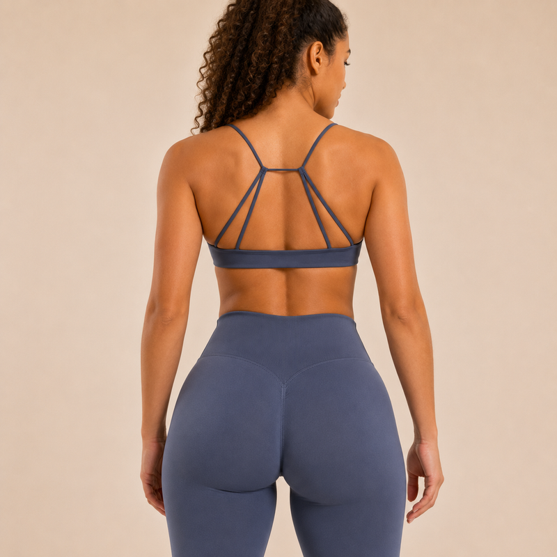 Brassière sport femme bande sous poitrine FLOW - détail 10