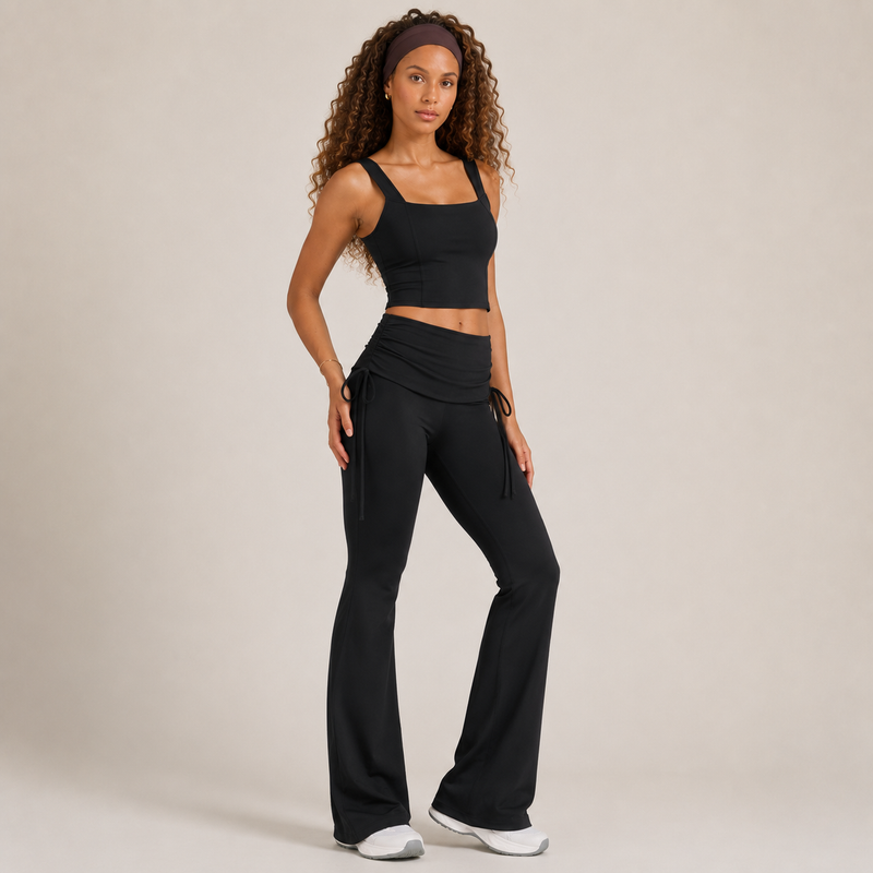 Legging femme yoga stretch quotidien — FLOW