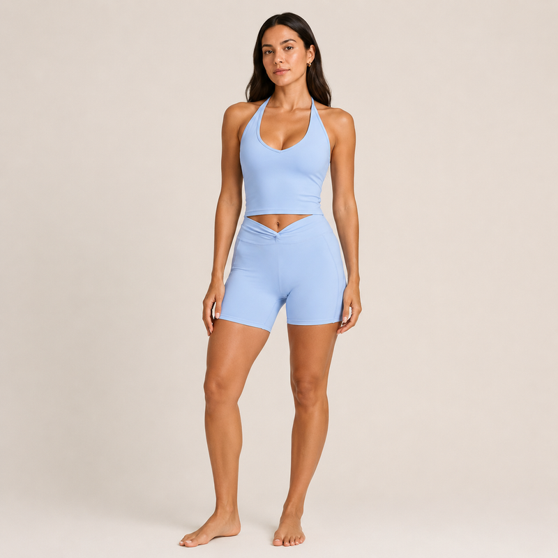T-shirt femme sport stretch technique — EDGE — photo 4
