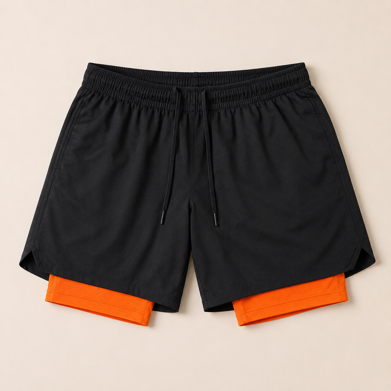 Short homme sport stretch microfibre — edge