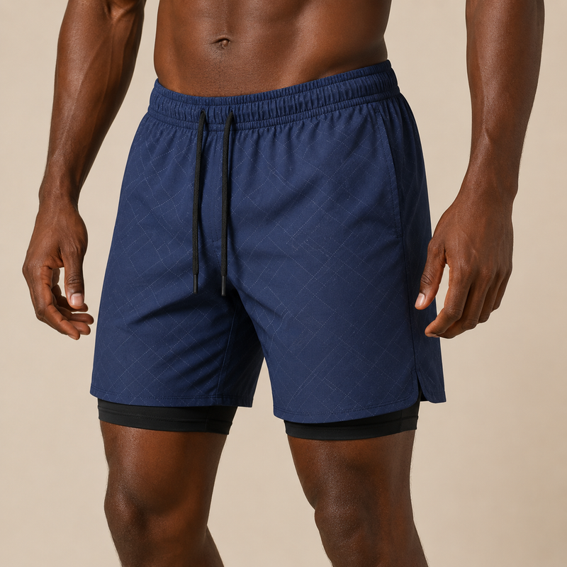 Short homme sport stretch microfibre — edge
