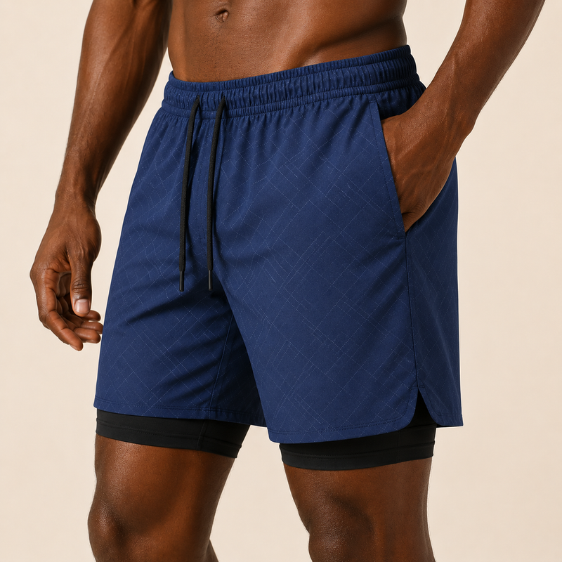 Short homme sport stretch microfibre — edge