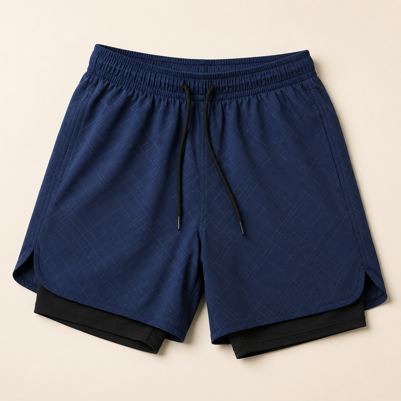 Short homme sport stretch microfibre — edge