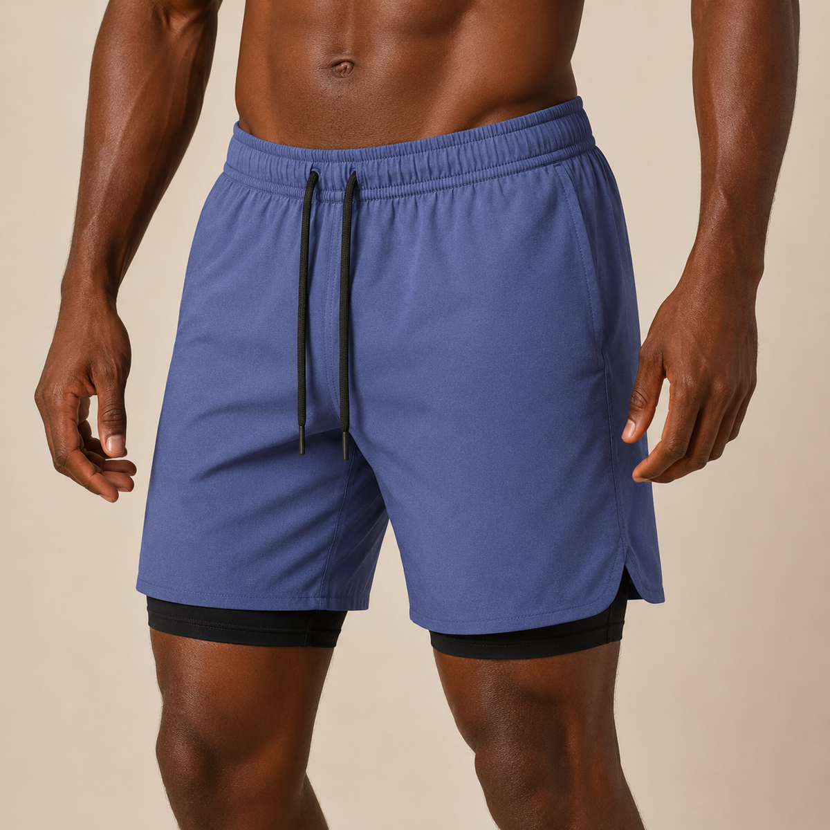 Short homme sport stretch microfibre — edge