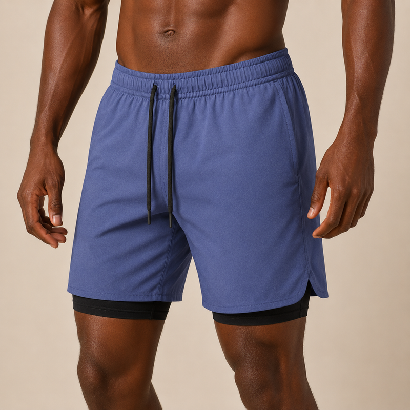 Short homme sport stretch microfibre — edge