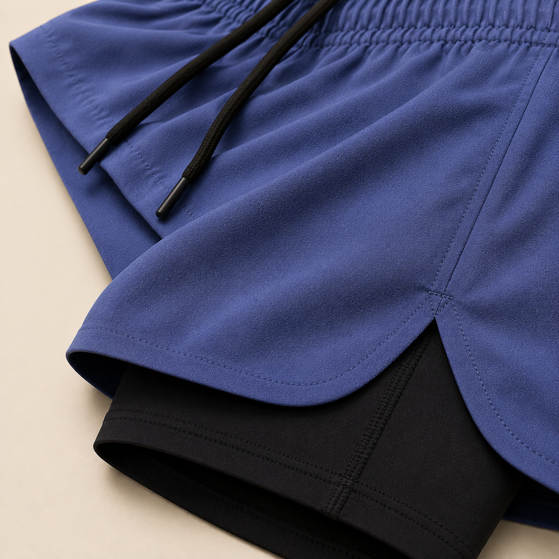 Short homme sport stretch microfibre — edge