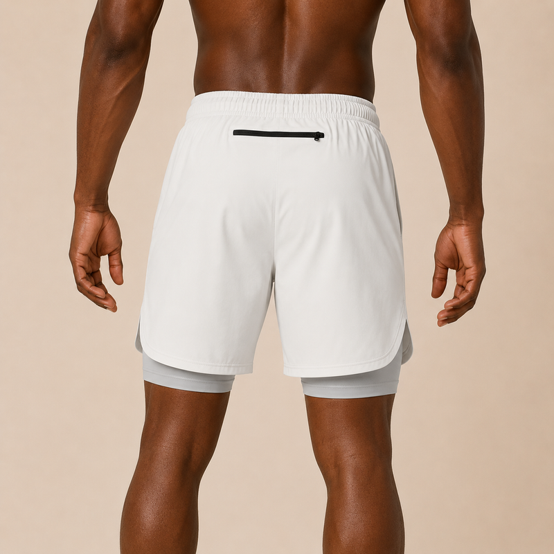 Short homme sport stretch microfibre — edge