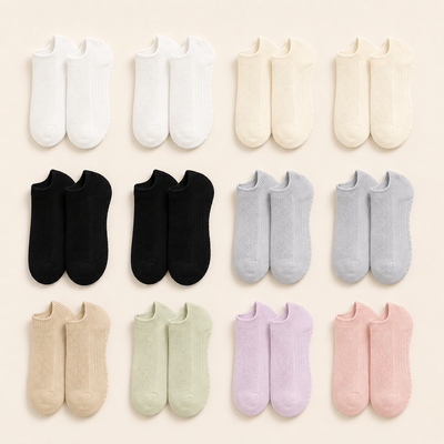 Chaussettes femme sport couture plate — DAILY