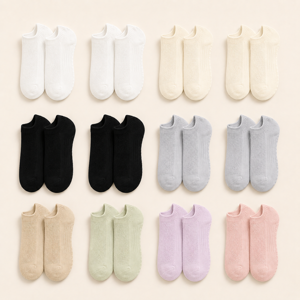 Chaussettes femme sport couture plate — DAILY