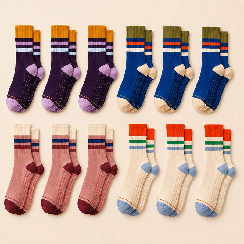 Chaussettes femme sport respirantes — daily — vue 19