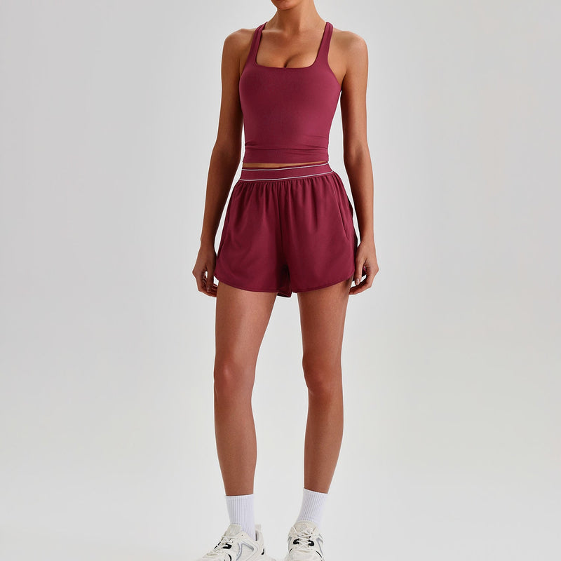 Short fluide avec poches