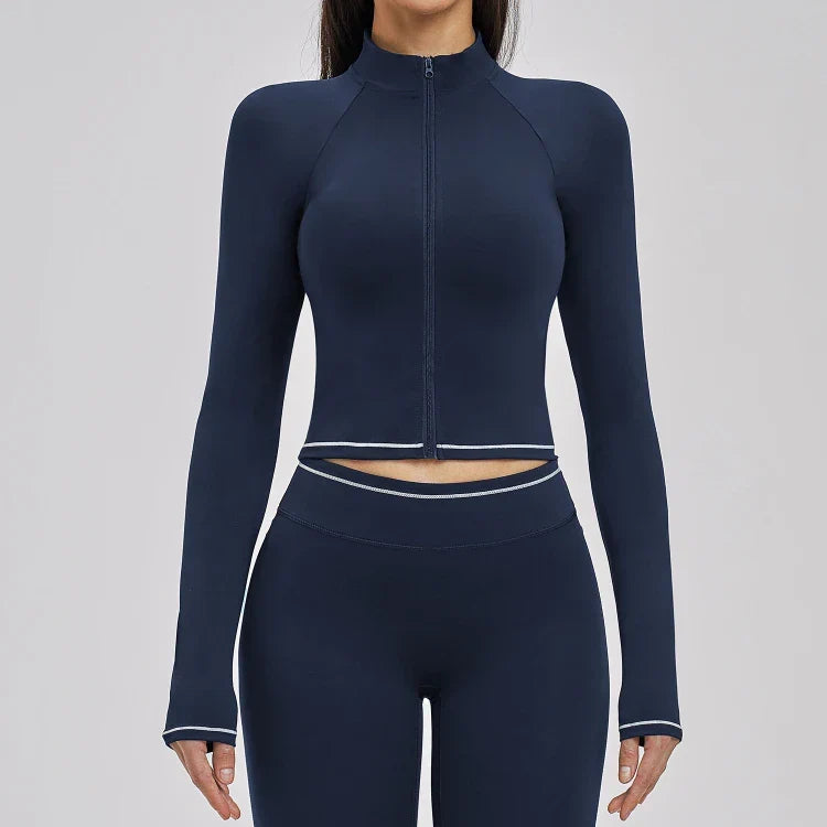 Veste Bleu