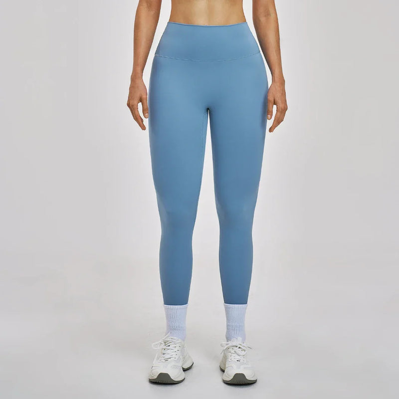 Ensemble training femme — brassière dos croisé maintien fort, legging ou short au choix — FLOW