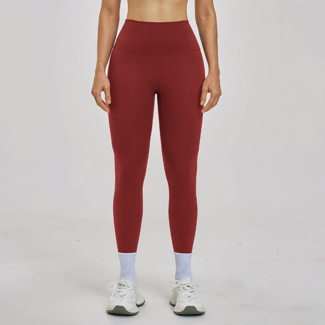 Ensemble training femme — brassière dos croisé maintien fort, legging ou short au choix — FLOW