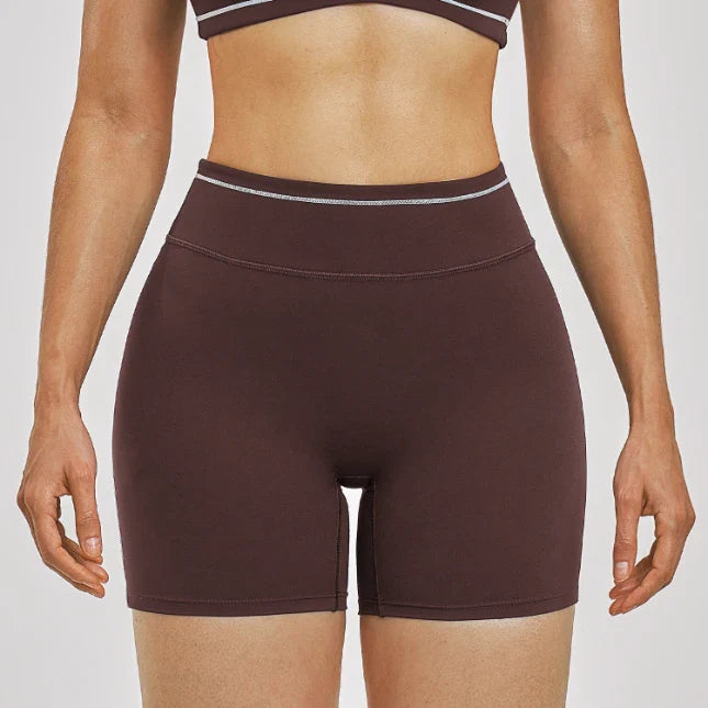 Short femme cycliste poches latérales doublure intégrée — STRIDE — photo 3