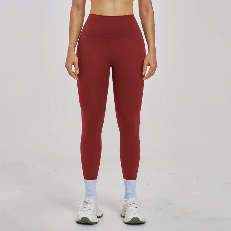 Ensemble training femme brassière dos croisé et legging taille haute — FLOW