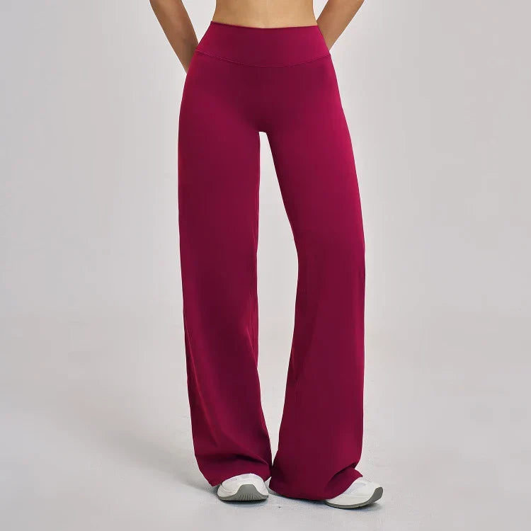 Ensemble yoga femme brassière seconde peau et legging yoga respirant quotidi — FLOW