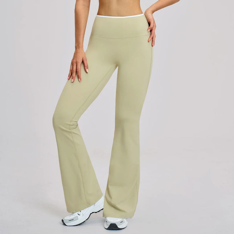 Ensemble yoga femme — brassière maintien fort ajusté, legging ou short au choix — FLOW