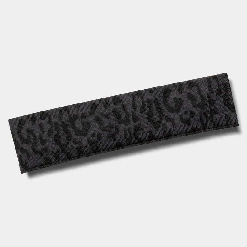 Bandeau léopard Léopard noir