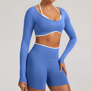 Brassière femme training dos nageur couture plate — pulse