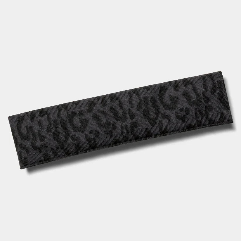 Bandeau sport femme imprimé léopard sans couture — WILD