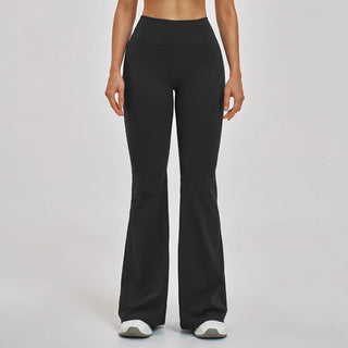 Pantalon évasé femme yoga respirant confort 12h — FLOW