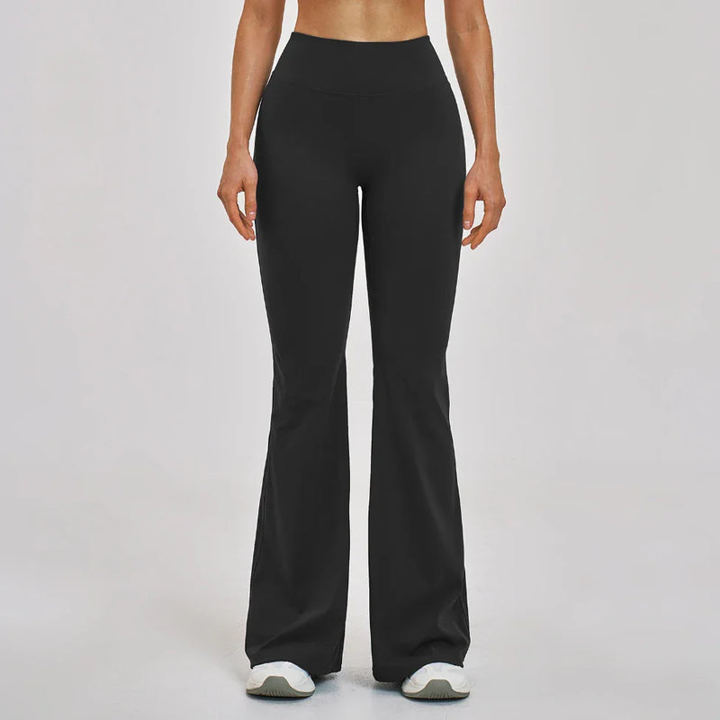 Pantalon évasé femme yoga respirant confort 12h — FLOW — photo 6