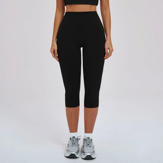 Legging femme taille haute opaque côtelé — CORE