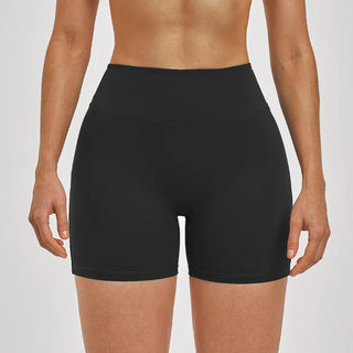 Short femme cycliste doublure intégrée ceinture large — STRIDE