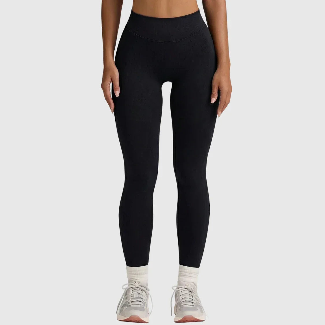 Legging sans couture Bleu