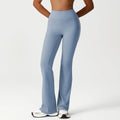 Ausgestellte Sporthose Damen, blickdicht, leicht — edge