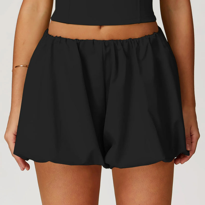 Short 7/8 Bleu clair