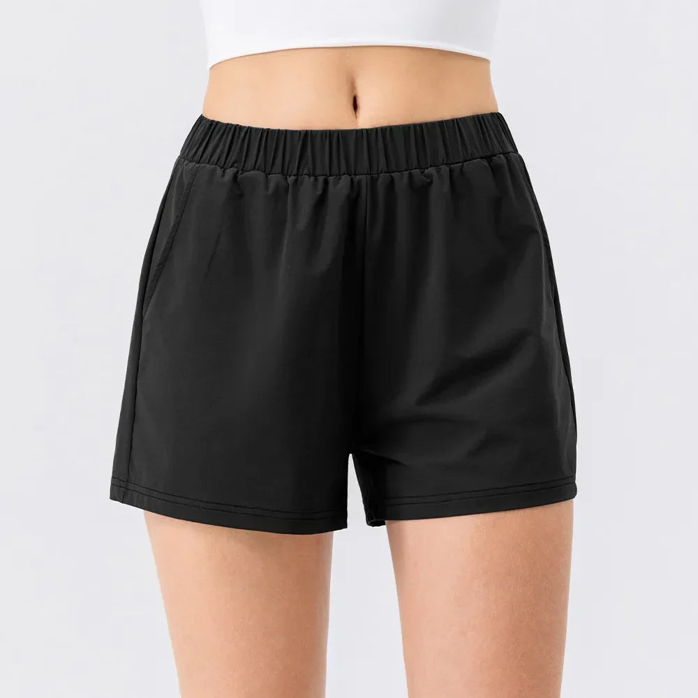 Short seconde peau Kaki