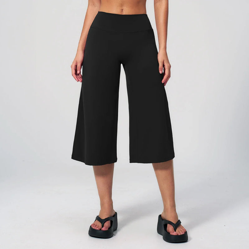 Pantalon large femme yoga respirant microfibre — EDGE — photo 6