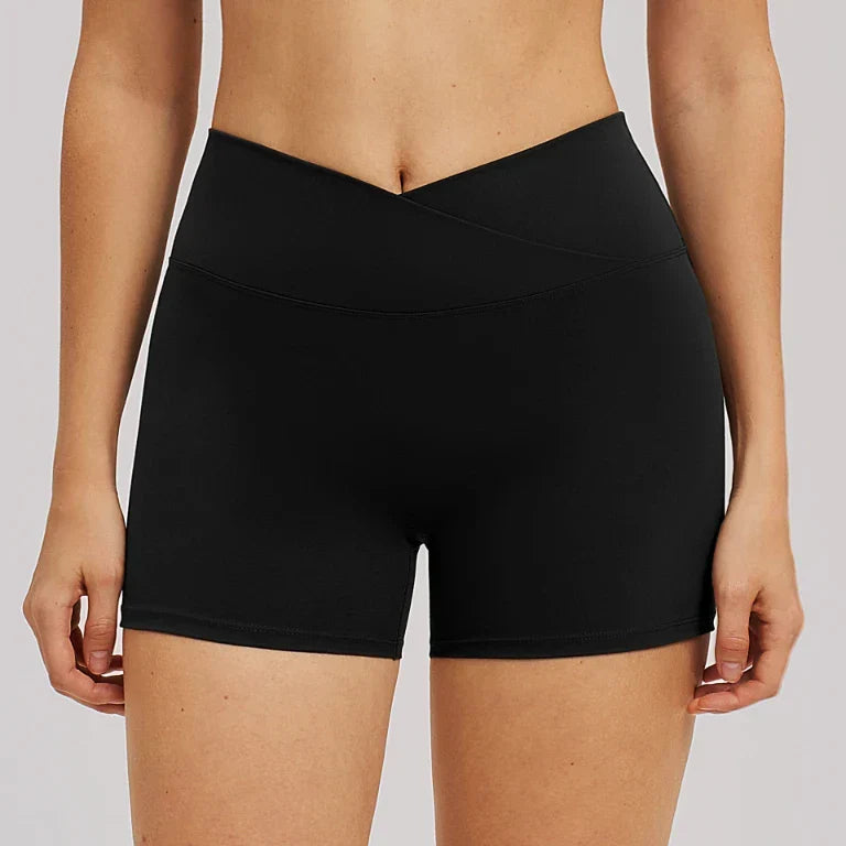Ensemble yoga femme — brassière maintien fort côtelé, legging ou short au choix — FLOW