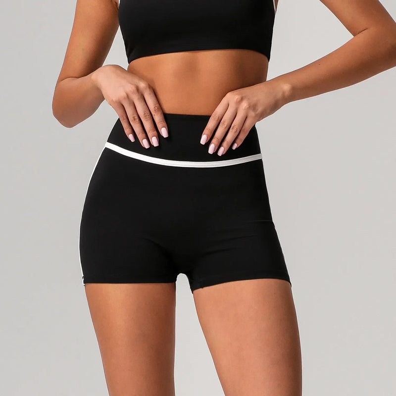 Ensemble yoga femme brassière bretelles larges large et legging seconde peau séchage rapide — CORE