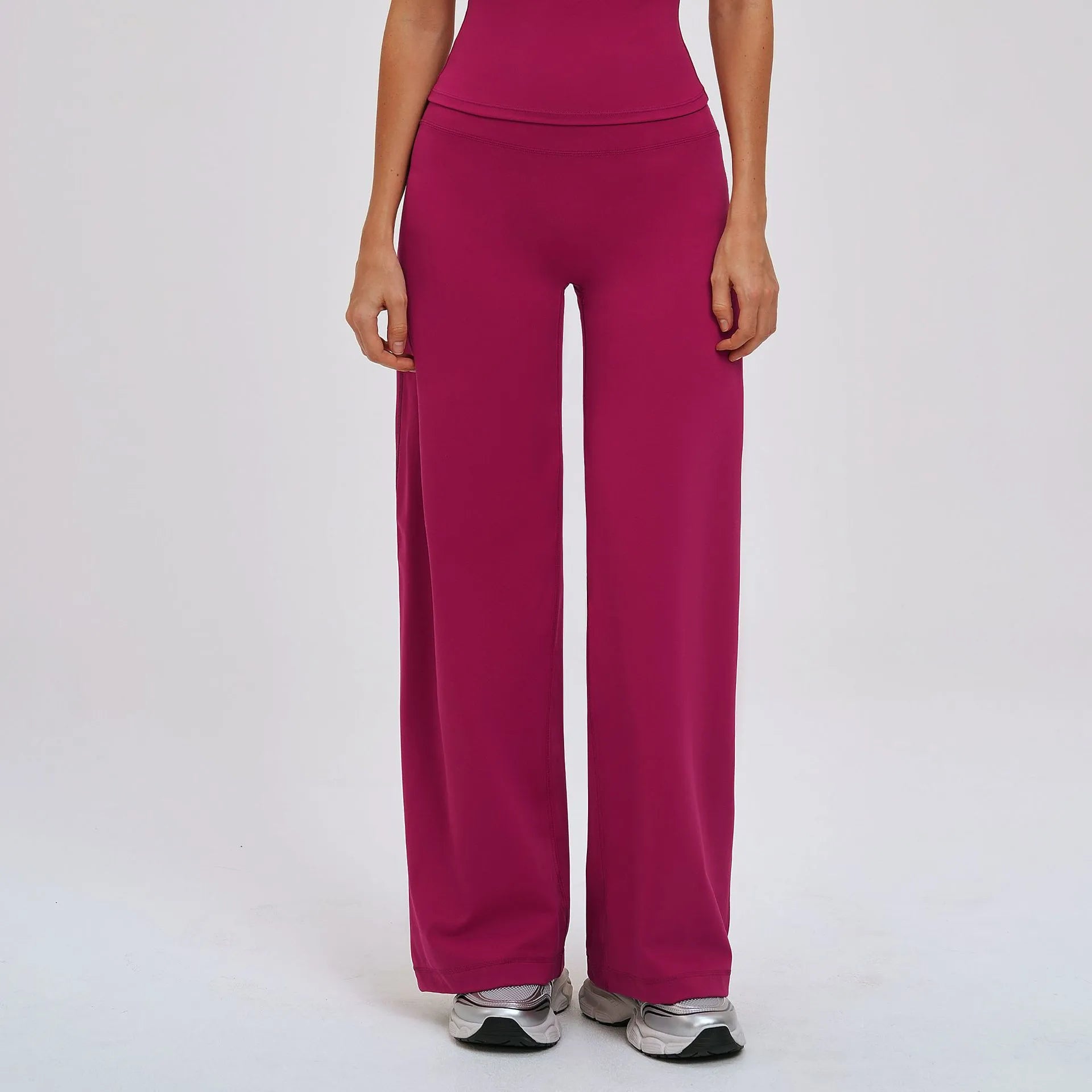 Legging Running Seconde Peau Bordeaux ORIIVE — vue face