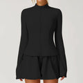Ensemble yoga femme — veste + short au choix — FLOW
