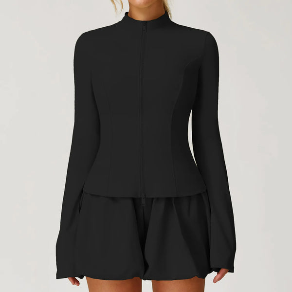 Ensemble yoga femme — veste + short au choix — FLOW