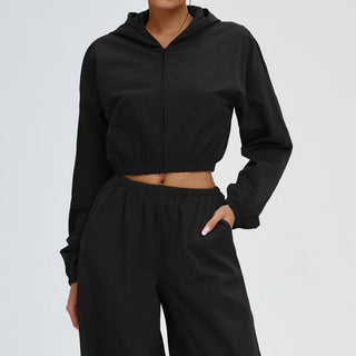 Veste femme cocooning zip frontal stretch — PULSE
