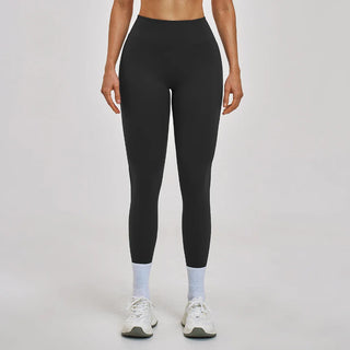 Legging femme yoga côtelé confort 12h — FLOW