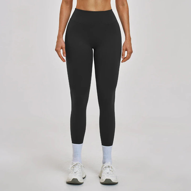 Legging femme yoga côtelé confort 12h — FLOW — photo 6