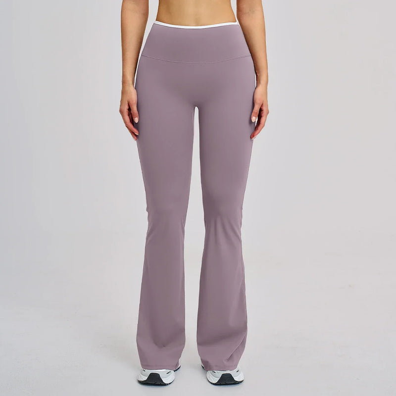 Ensemble yoga femme — brassière maintien fort ajusté, legging ou short au choix — FLOW