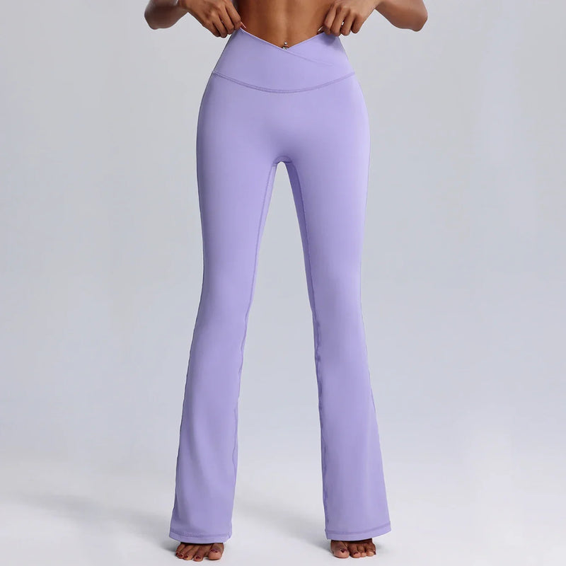 Ensemble training femme brassière côtelé anti-friction et legging seconde peau — FLOW