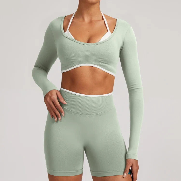Brassière femme training dos nageur couture plate — pulse — photo 18