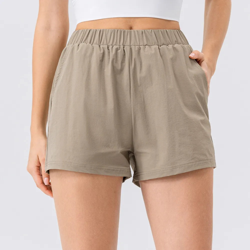 Short seconde peau Violet