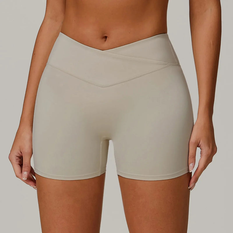 Ensemble yoga femme — brassière dos nageur microfibre, legging ou short au choix — CORE