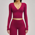 Ensemble training femme brassière dos nageur anti-friction et legging yoga respirant quotidi — FLOW