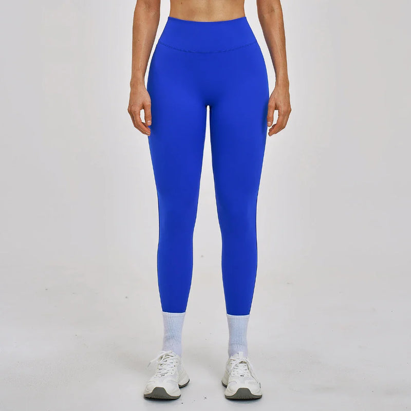Legging femme yoga côtelé confort 12h — FLOW — photo 2