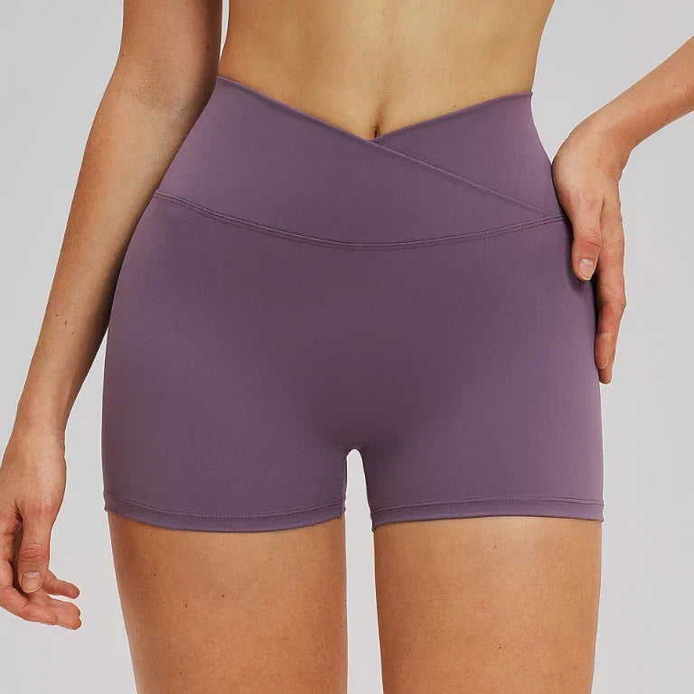 Ensemble yoga femme brassière côtelé microfibre et legging séchage rapide — FLOW